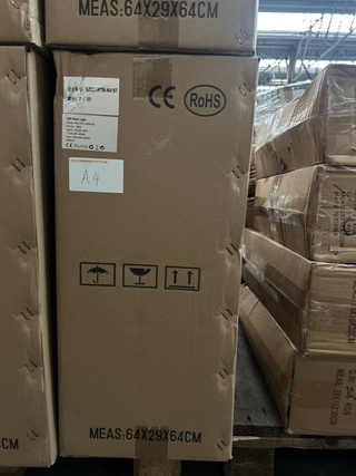 Ca. 12x Led paneel 36W 4000K 595x595x30 mm Ellipz Lighting